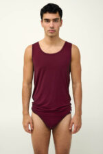 Ανδρικό Αμάνικο Φανελάκι Micromodal