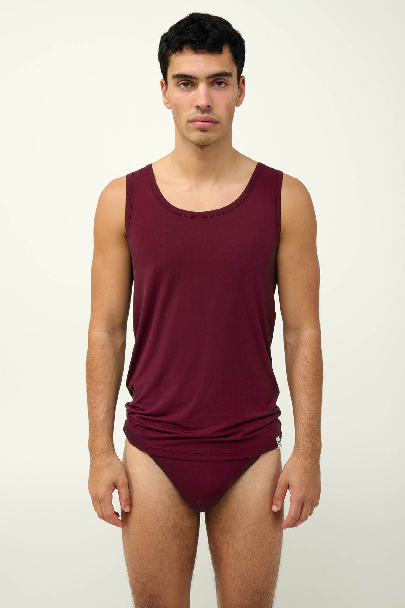 4_0939757306 Ανδρικό Αμάνικο Φανελάκι Micromodal - Image 1