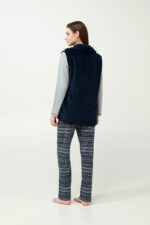 Γυναικείο Fleece Γιλέκο με Φερμουάρ - Image 4