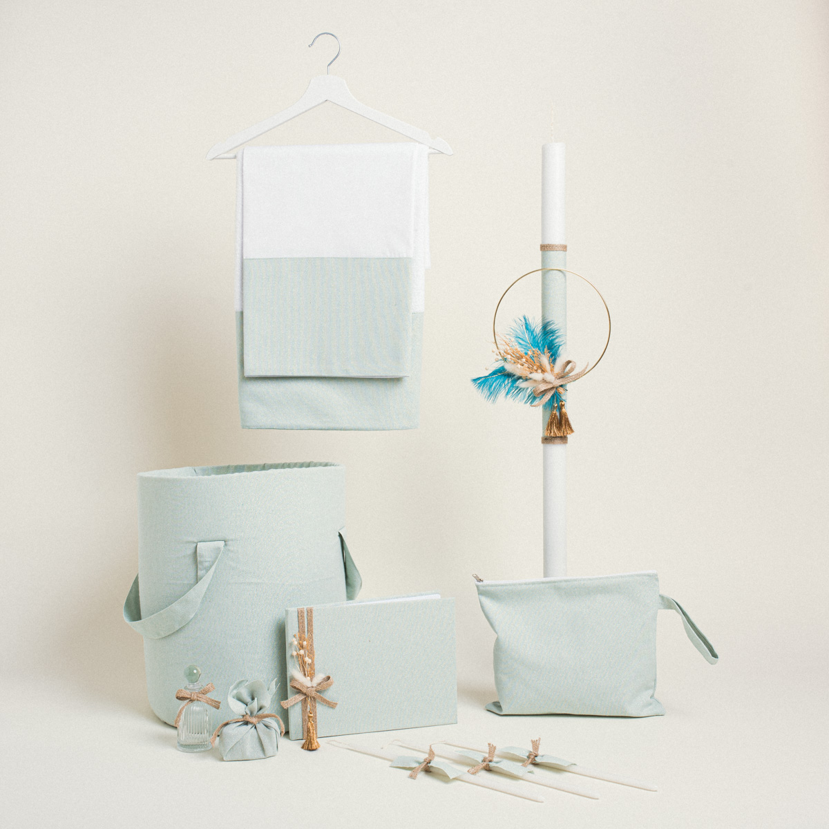 4eda5d79-62f9-4647-8174-b751d4e95276-3 Beauty Home ΣΕΤ ΒΑΠΤΙΣΗΣ ΣΤΕΦΑΝΙ ΧΡΥΣΟ ΜΕ ΑΠΟΞΗΡΑΜΕΝΑ - Image 1