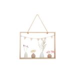 Beauty Home ΚΑΔΡΟ ΜΕ ΜΙΚΡΑ ΒΑΖΑΚΙΑ 40 x 30 x 4,5 cm