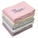 Beauty Home Κουβέρτα πικέ Art 5171 120x160 Γκρι - Image 2