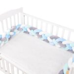 Beauty Home Βρεφική πάντα κούνιας Art 5172  18x220 Γαλαζιο,Μέντα