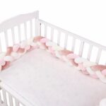 Beauty Home Βρεφική πάντα κούνιας Art 5173 18x220 Ροζ