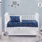 Beauty Home Σετ σεντόνια βρεφικά Art 5174 120x160 Μπλε - Image 3
