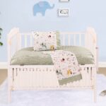 Beauty Home Σετ σεντόνια βρεφικά Art 5175 120x160 Πράσινο