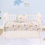 Beauty Home Σετ σεντόνια βρεφικά Art 5175 120x160 Πράσινο - Image 3