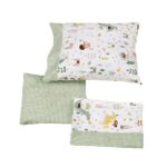 Beauty Home Σετ σεντόνια βρεφικά Art 5175 120x160 Πράσινο - Image 2