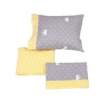 Beauty Home Σετ σεντόνια βρεφικά Art 5176 120x160 Κίτρινο - Image 2