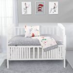 Beauty Home Σετ σεντόνια βρεφικά Art 5177 120x160 Γκρι