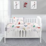 Beauty Home Σετ σεντόνια βρεφικά Art 5177 120x160 Γκρι - Image 3