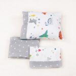 Beauty Home Σετ σεντόνια βρεφικά Art 5177 120x160 Γκρι - Image 2