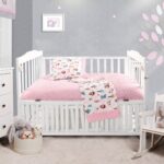 Beauty Home Σετ σεντόνια βρεφικά Art 5178 120x160 Ροζ