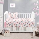 Beauty Home Σετ σεντόνια βρεφικά Art 5178 120x160 Ροζ - Image 3