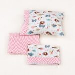 Beauty Home Σετ σεντόνια βρεφικά Art 5178 120x160 Ροζ - Image 2