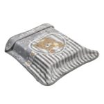 Beauty Home Κουβέρτα βρεφική - Υπνόσακος Art 5250 80x90 Γκρι - Image 2