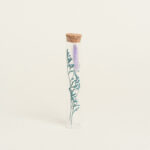 Beauty Home ΓΥΑΛΙΝΟΣ ΣΩΛΗΝΑΣ ΜΕ ΚΛΑΔΙΑ 3 x 18 cm