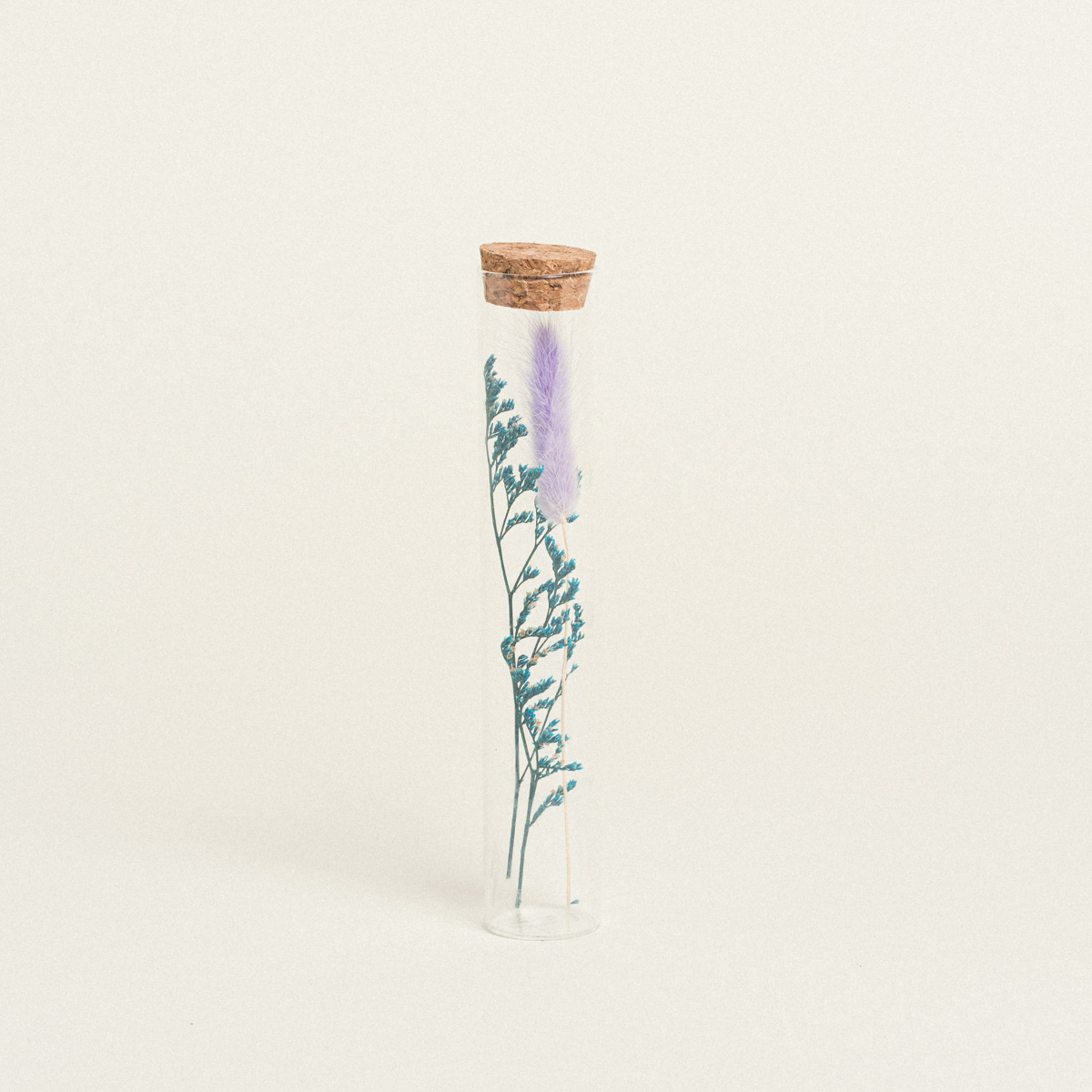 5299999104591-3 Beauty Home ΓΥΑΛΙΝΟΣ ΣΩΛΗΝΑΣ ΜΕ ΚΛΑΔΙΑ 3 x 18 cm - Image 1