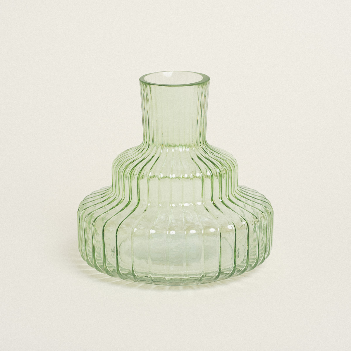 5299999104751-3 Beauty Home ΒΑΖΟ ΜΕ ΕΠΙΠΕΔΑ 15 x 14 cm - Image 1