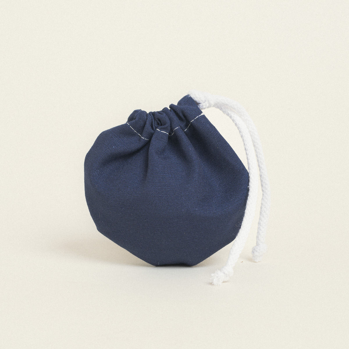 5299999136165-423 Beauty Home ΠΟΥΓΚΙ ΟΒΑΛ ΜΕ ΚΟΡΔΟΝΙ ΜΟΝΟΧΡΩΜΟ PREMIUM 13 x 14 cm - Image 1