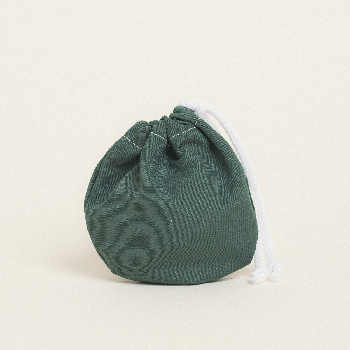 5299999136189-423 Beauty Home ΠΟΥΓΚΙ ΟΒΑΛ ΜΕ ΚΟΡΔΟΝΙ ΜΟΝΟΧΡΩΜΟ PREMIUM 13 x 14 cm - Image 1