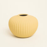 Beauty Home Ματ Κεραμικό Βάζο 15 cm x 11 cm - Image 3