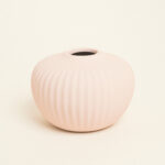 Beauty Home Ματ Κεραμικό Βάζο 15 cm x 11 cm