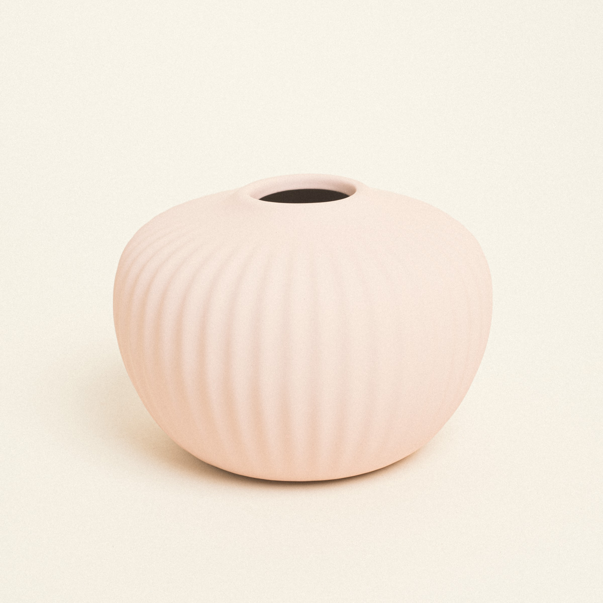 5299999246628-3 Beauty Home Ματ Κεραμικό Βάζο 15 cm x 11 cm - Image 1