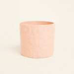 Beauty Home Κασπώ Πήλινο με Ανάγλυφο Σχέδιο Λουλουδιών
 12.8cm x 13.1cm - Image 2