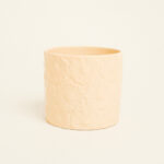 Beauty Home Κασπώ Πήλινο με Ανάγλυφο Σχέδιο Λουλουδιών
 12.8cm x 13.1cm - Image 3