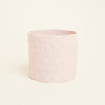 Beauty Home Κασπώ Πήλινο με Ανάγλυφο Σχέδιο Λουλουδιών
 12.8cm x 13.1cm - Image 4