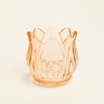 Beauty Home Κηροπήγιο λουλούδι 6,5 x 7,3 cm