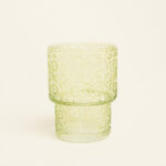 Beauty Home Κηροπήγιο Γυάλινο 7 x 9,2 cm