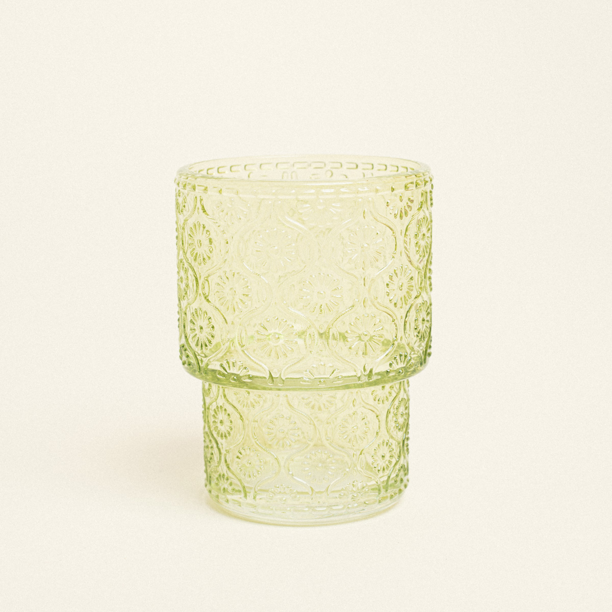 5299999248424-3 Beauty Home Κηροπήγιο Γυάλινο 7 x 9,2 cm - Image 1