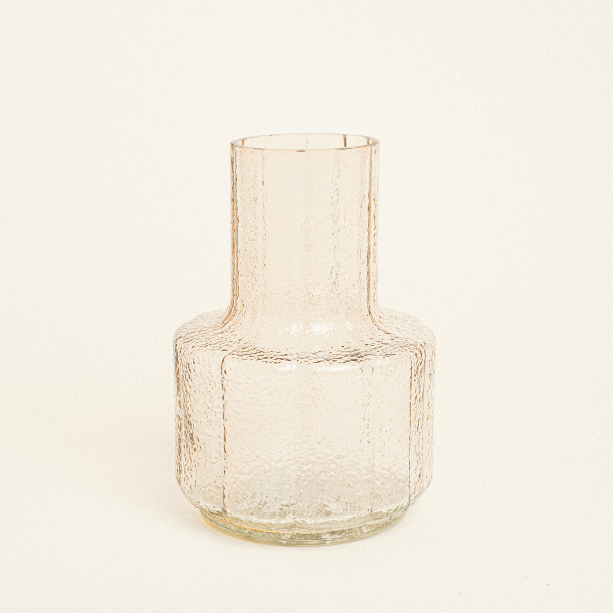 5299999248462-3 Beauty Home Γυάλινο Βάζο 13.5 x 19 cm - Image 1