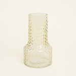 Beauty Home Βάζο Ανάγλυφο 13.8 x 24 cm