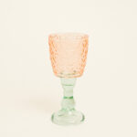 Beauty Home Κηροπήγιο Γυάλινο 7.6 x 16 cm