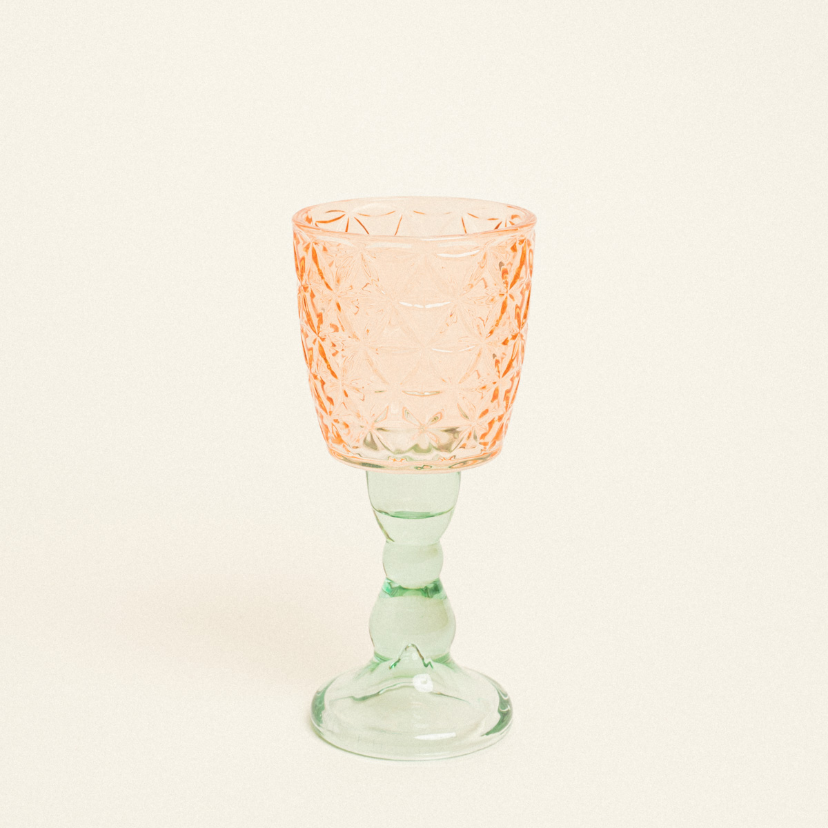 5299999248486-3 Beauty Home Κηροπήγιο Γυάλινο 7.6 x 16 cm - Image 1