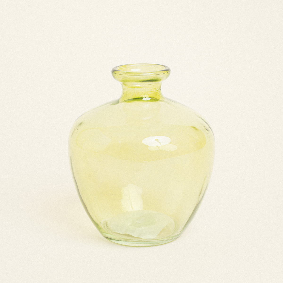 5299999248523-3 Beauty Home Γυάλινο Βάζο 14 x 16 cm - Image 1