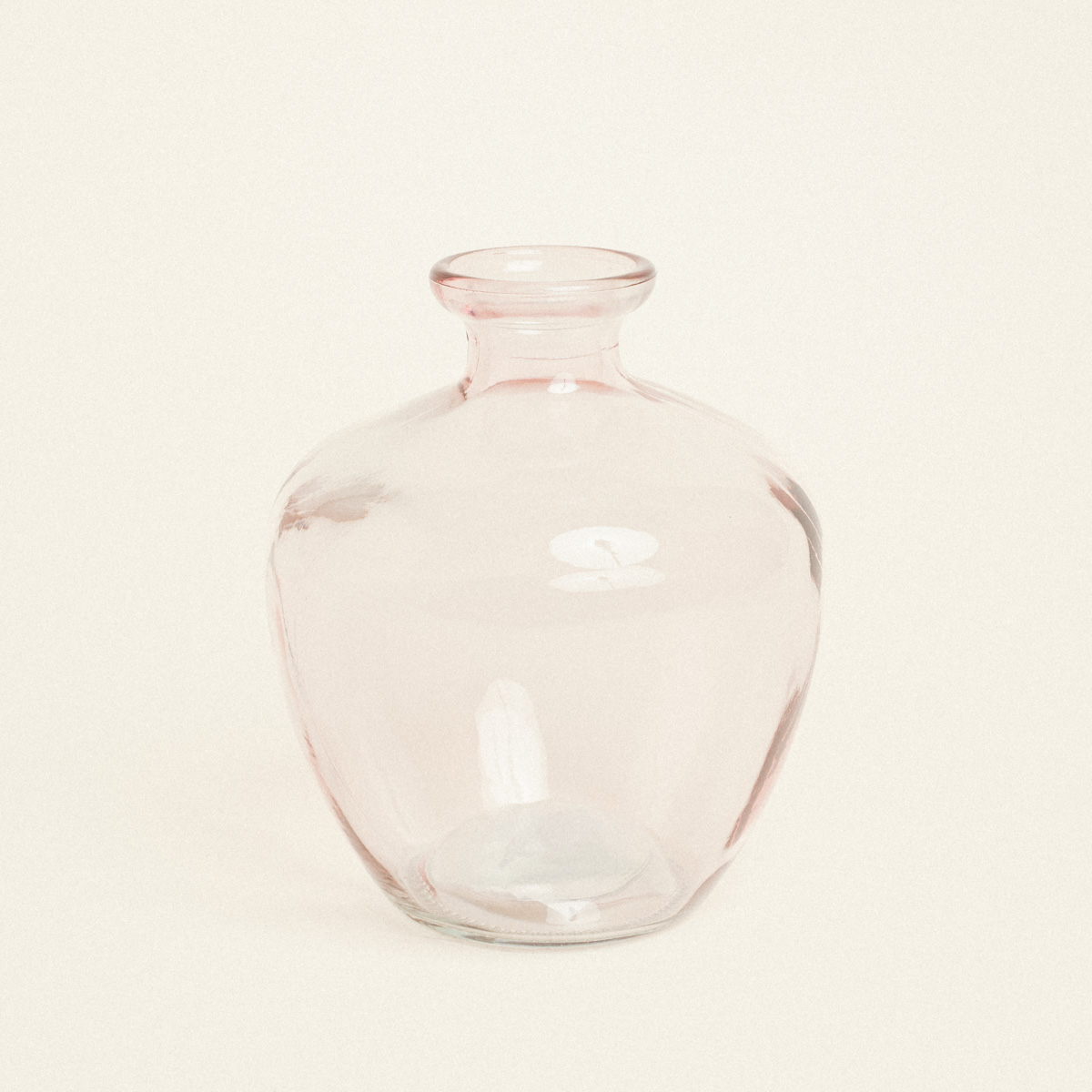 5299999248530-3 Beauty Home Γυάλινο Βάζο 14 x 16 cm - Image 1