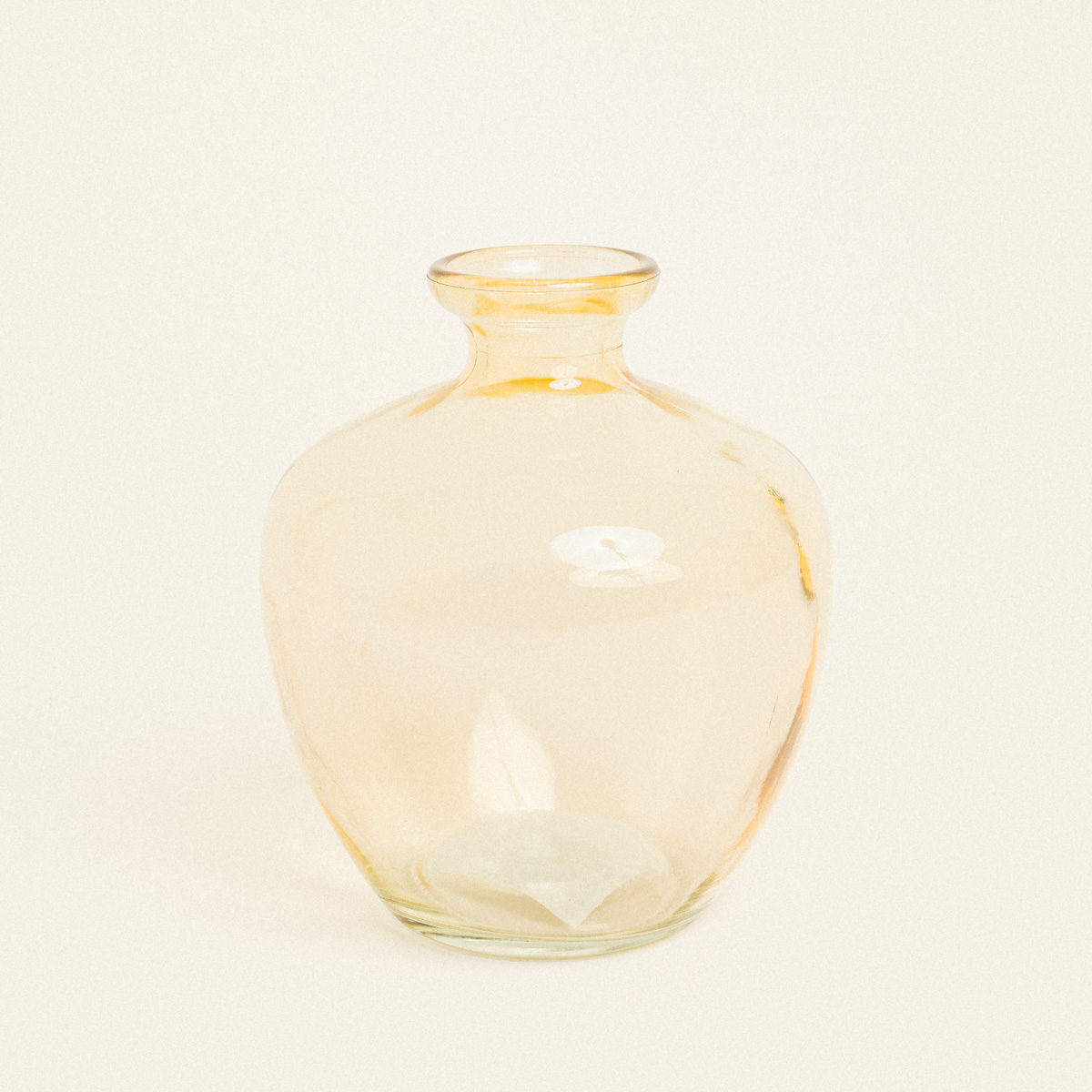 5299999248547-3 Beauty Home Γυάλινο Βάζο 14 x 16 cm - Image 1