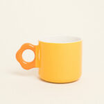 Beauty Home Κούπα πορσελάνης 14.5 x 9.5 x 3.6 cm - Image 2