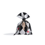 Beauty Home ΠΟΥΓΚΙ ΔΙΑΜΑΝΤΙ ΑΣΠΡΟΜΑΥΡΟ 12 x 17 cm