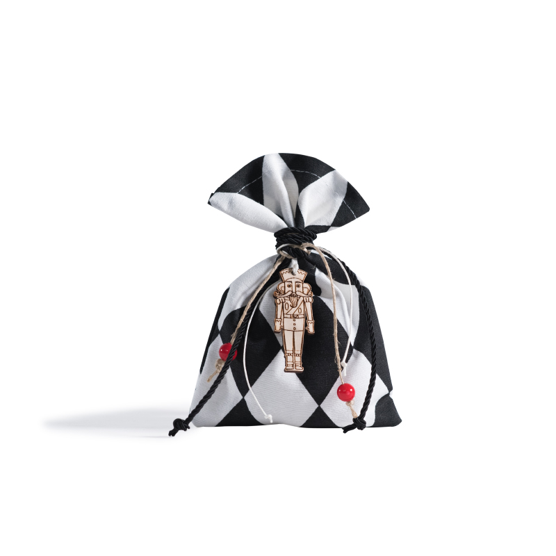 530fb383-ea1b-4be7-aba6-7060b6e3d710-3 Beauty Home ΠΟΥΓΚΙ ΔΙΑΜΑΝΤΙ ΑΣΠΡΟΜΑΥΡΟ 12 x 17 cm - Image 1