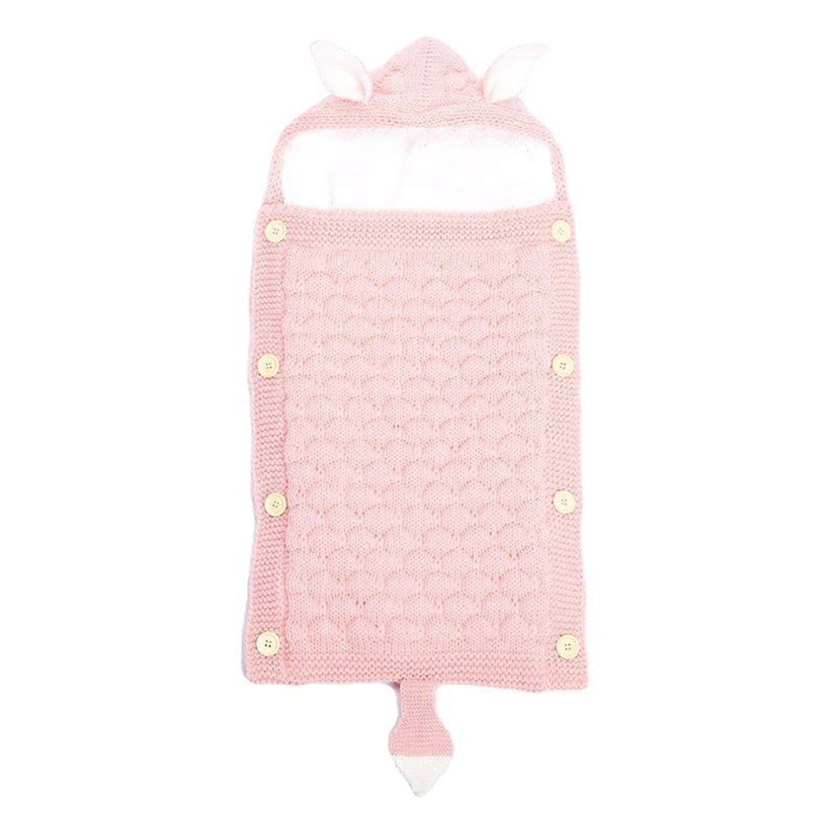 5325 Beauty Home Υπνόσακος βρεφικός Art 5325 70x40 Ροζ 2,5 tog - Image 1