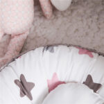 Beauty Home Bρεφική φωλιά με μαξιλάρι Art 5340 53x88 Μπεζ - Image 8