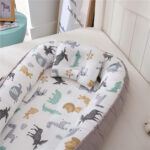 Beauty Home Bρεφική φωλιά με μαξιλάρι Art 5341 53x88 Μπεζ - Image 3