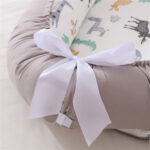 Beauty Home Bρεφική φωλιά με μαξιλάρι Art 5341 53x88 Μπεζ - Image 4