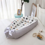 Beauty Home Bρεφική φωλιά με μαξιλάρι Art 5342 53x88 Μπεζ - Image 2