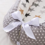 Beauty Home Bρεφική φωλιά με μαξιλάρι Art 5342 53x88 Μπεζ - Image 3